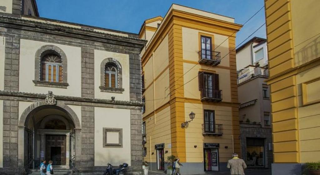 La Casa Di Vittoria Sorrento Apartamento Exterior foto